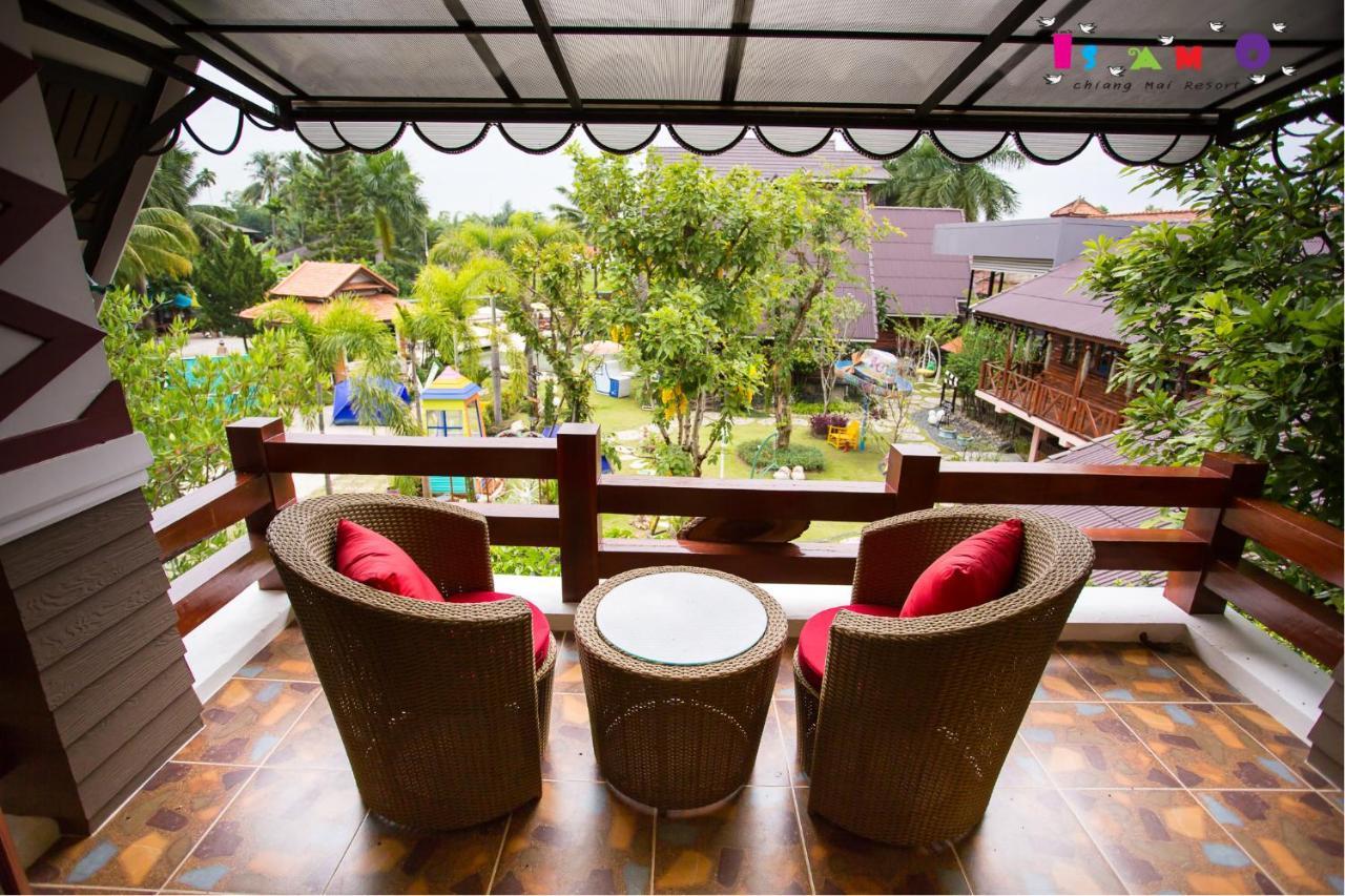 Is Am O Chiang Mai Resort San Sai Exterior photo