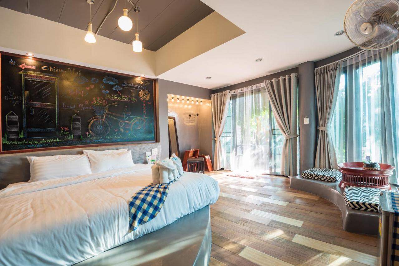 Is Am O Chiang Mai Resort San Sai Exterior photo