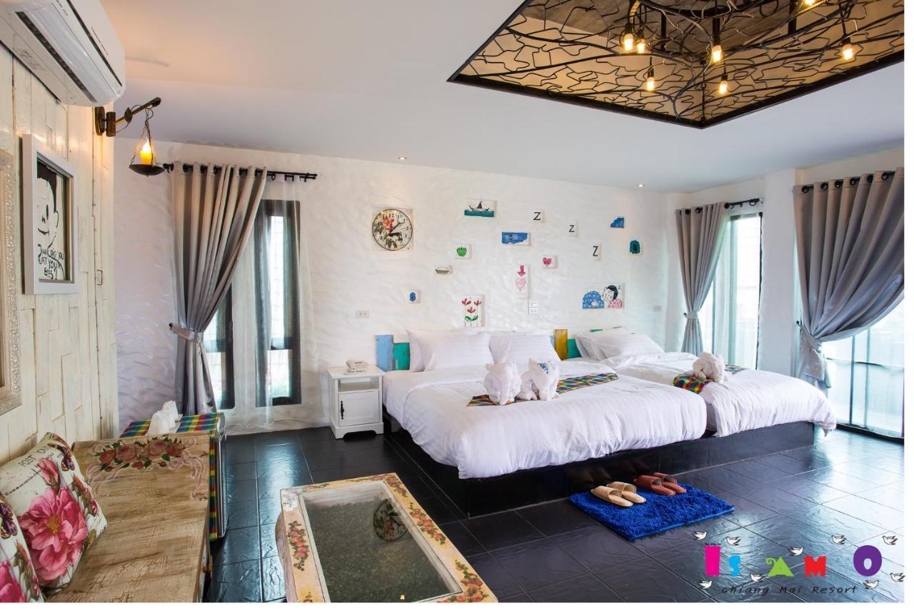 Is Am O Chiang Mai Resort San Sai Exterior photo