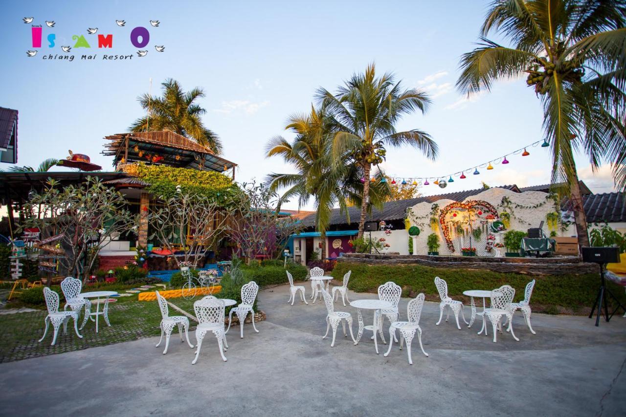 Is Am O Chiang Mai Resort San Sai Exterior photo