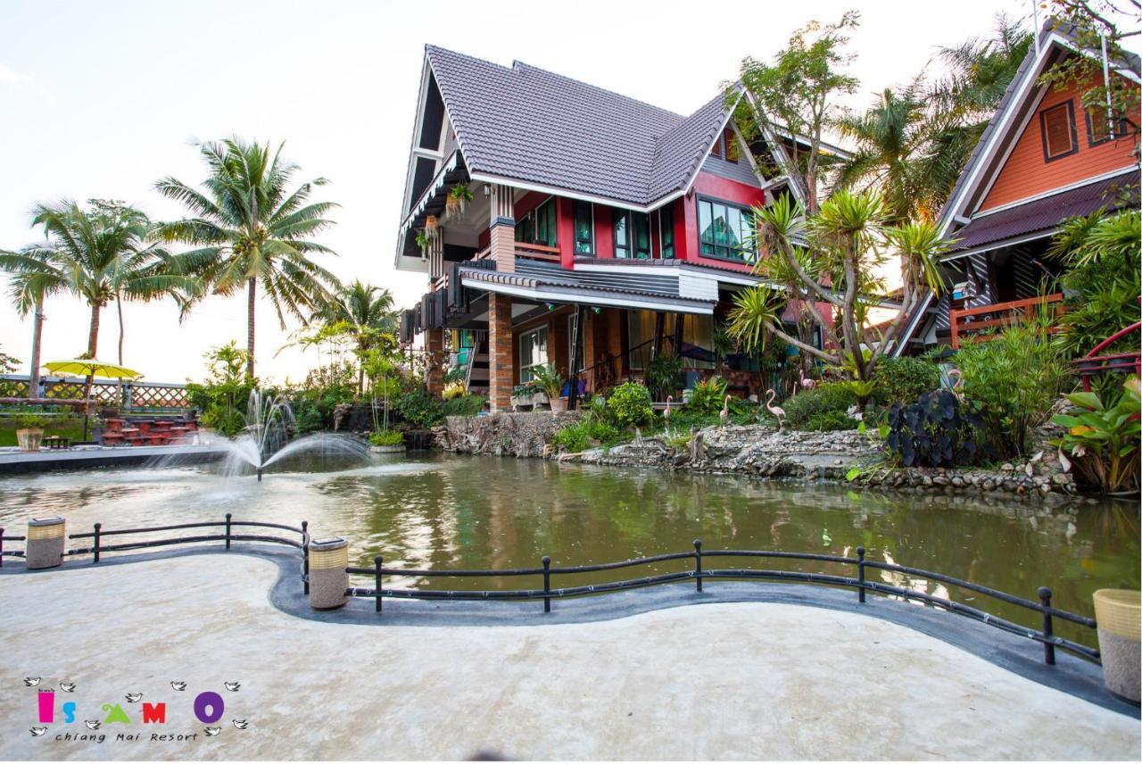 Is Am O Chiang Mai Resort San Sai Exterior photo