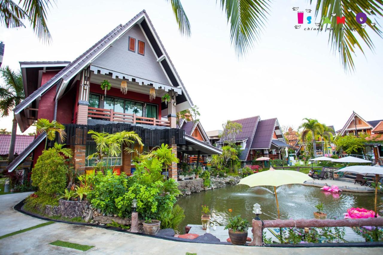 Is Am O Chiang Mai Resort San Sai Exterior photo