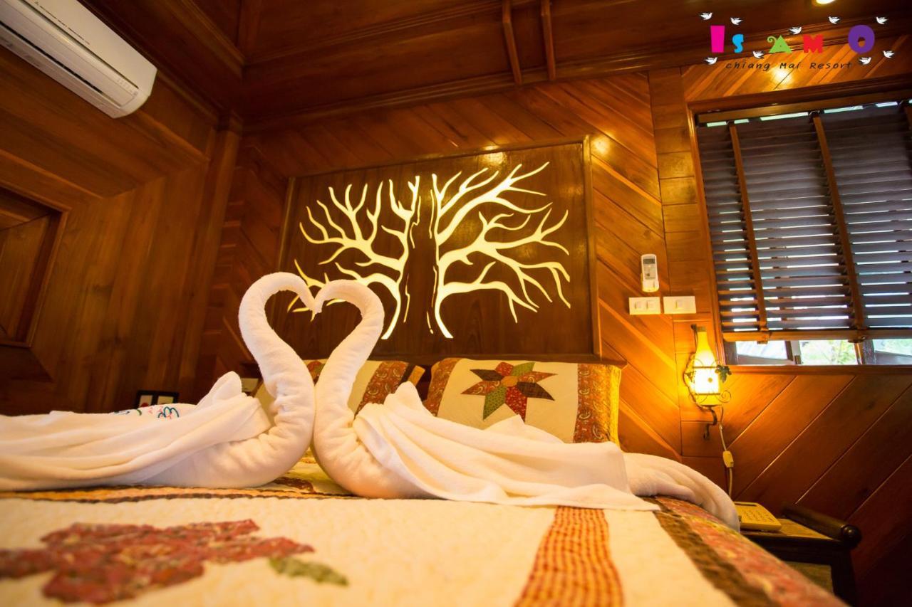 Is Am O Chiang Mai Resort San Sai Exterior photo