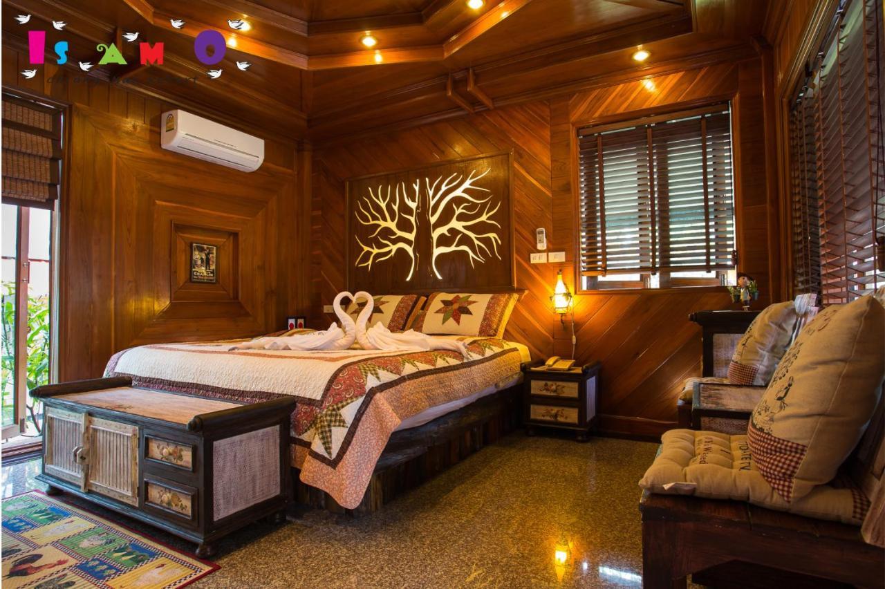 Is Am O Chiang Mai Resort San Sai Exterior photo