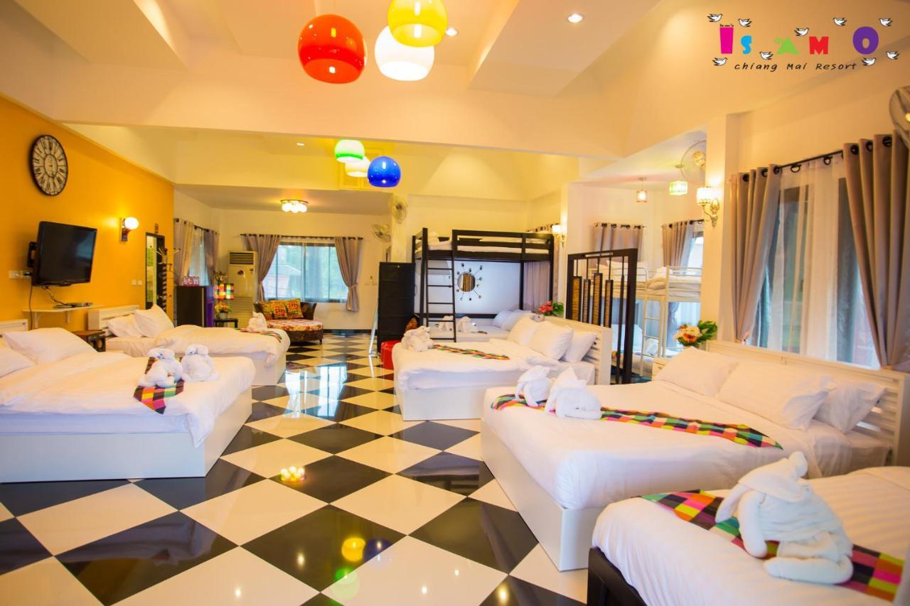 Is Am O Chiang Mai Resort San Sai Exterior photo