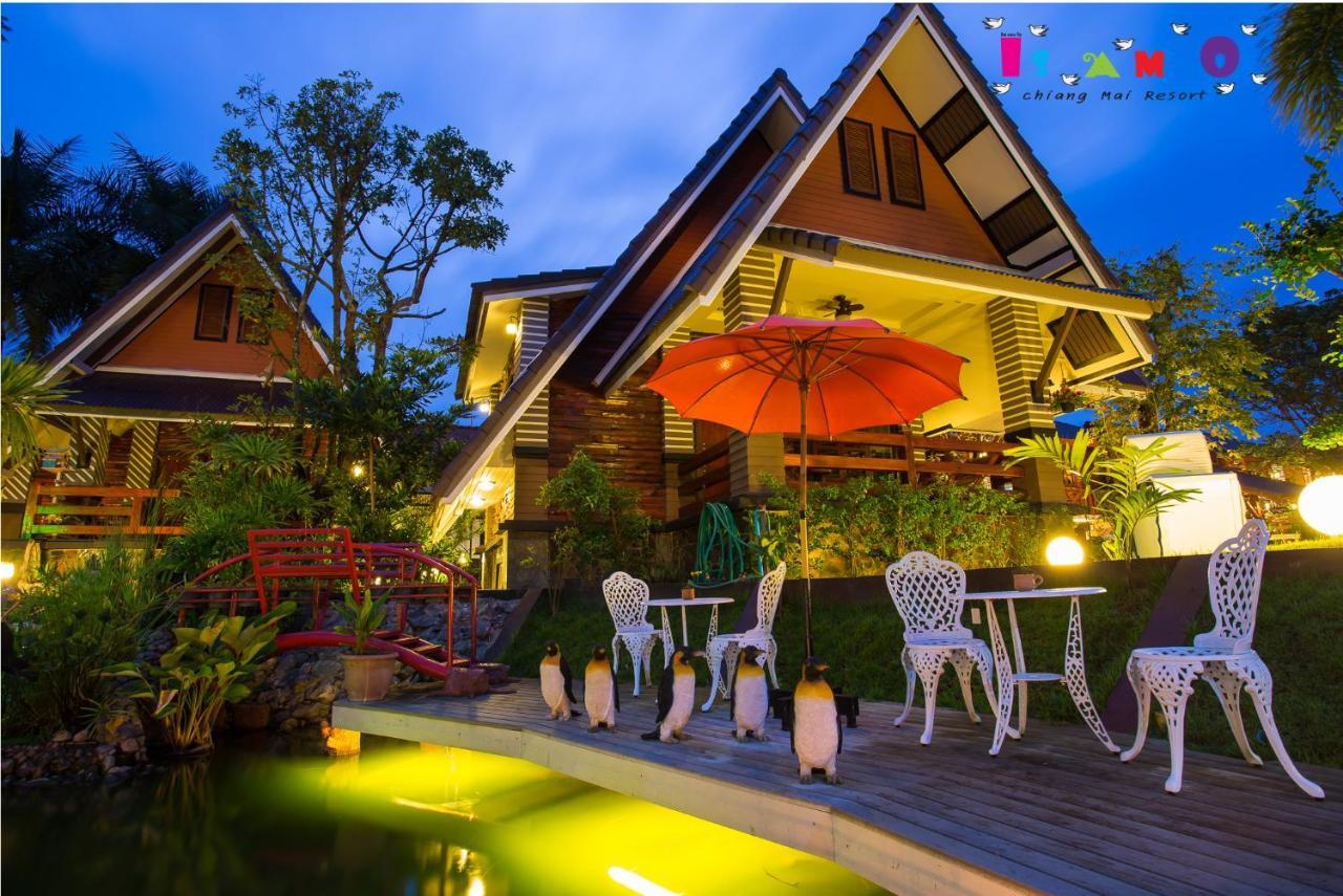 Is Am O Chiang Mai Resort San Sai Exterior photo